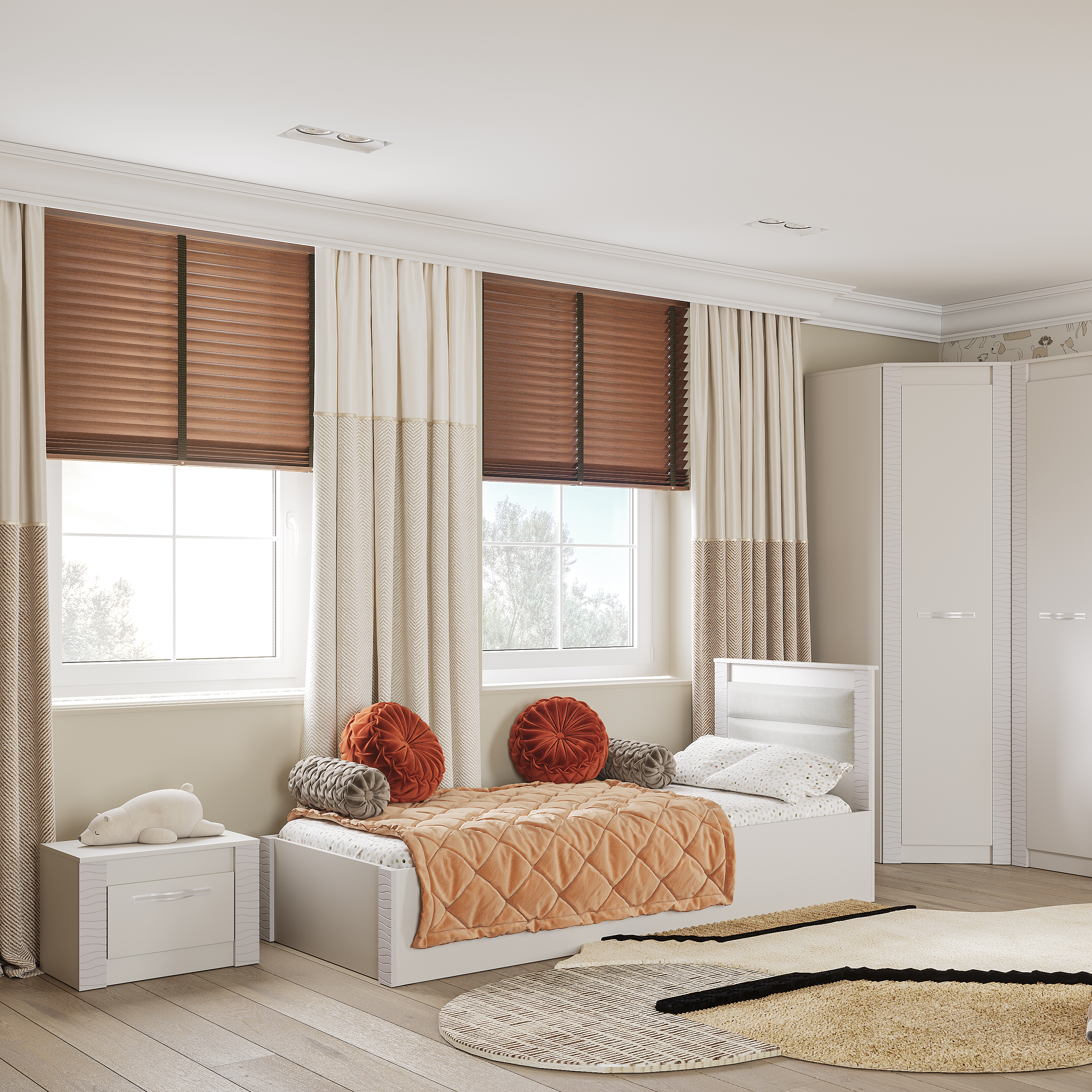 Кровать Монако КР-17